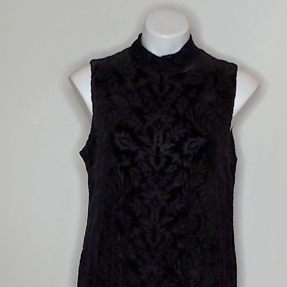 STYLE 117921 COLOR BLACK DRESS SIZE 12